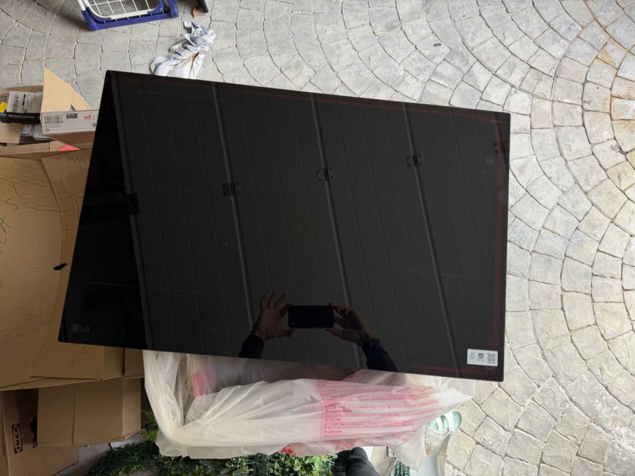 LG Kochfeld CI5Z3025BN Induktion