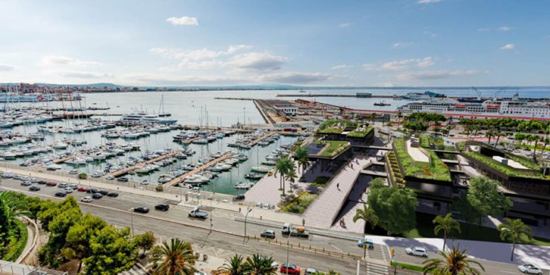 Liegeplatz 18m zu Verkaufen - Club de Mar