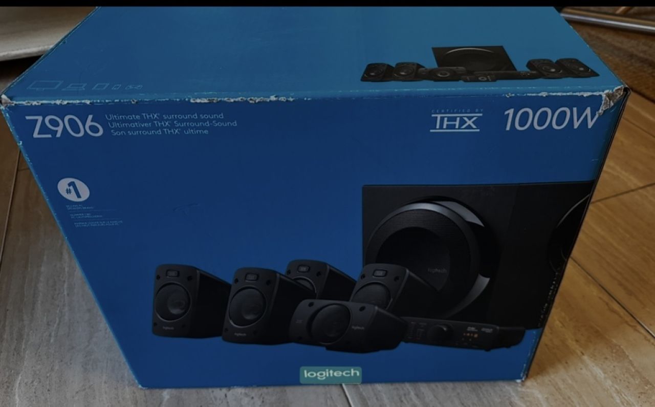 Logitech Z906 Sound System