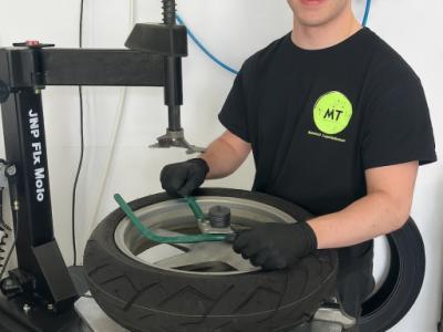 M1 Motorradreifen Mallorca