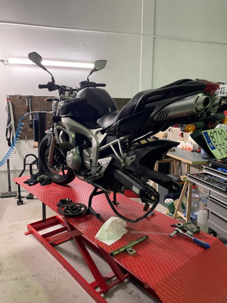 M1 Motorradreifen Mallorca