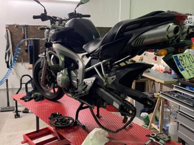 M1 Motorradreifen Mallorca