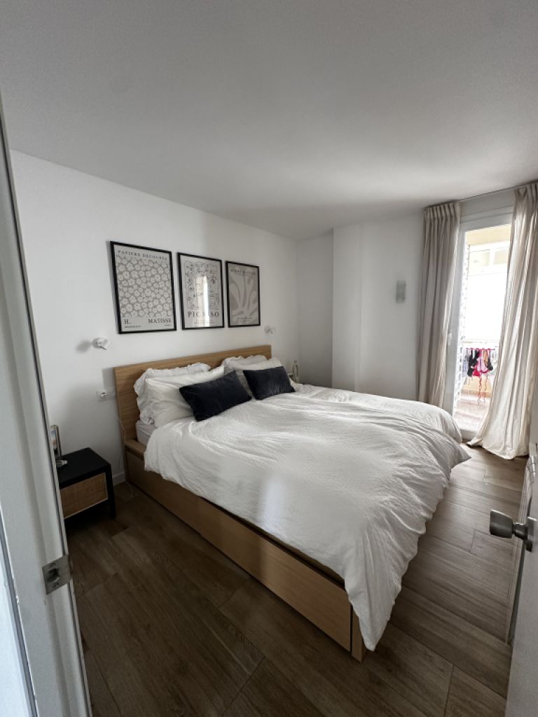 Malm Bett 180x200 mit Schubladen