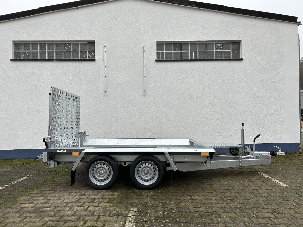 Martz Bau-3 260/2 S 2,7t Anhänger