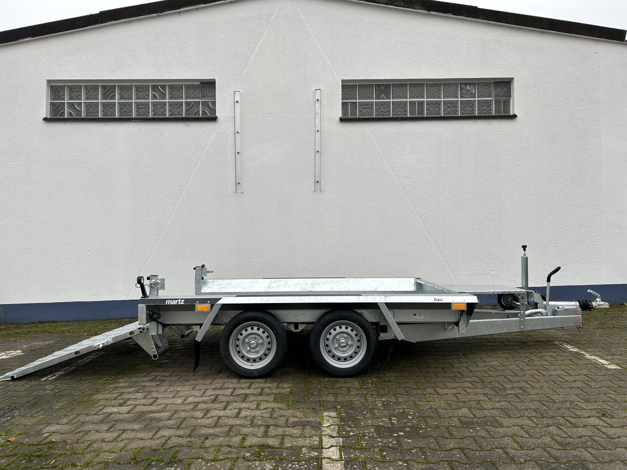 Martz Bau-3 260/2 S 2,7t Anhänger