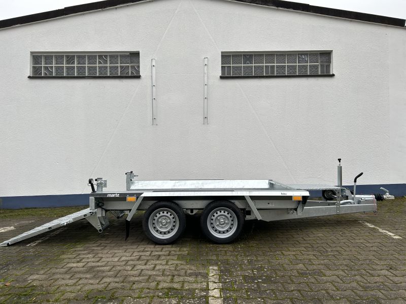 Martz Bau-3 260/2 S 2,7t Anhänger