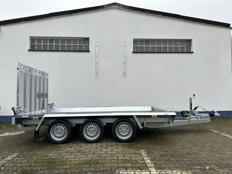 Martz Bau-3 3,5t Tieflader Autoanhänger