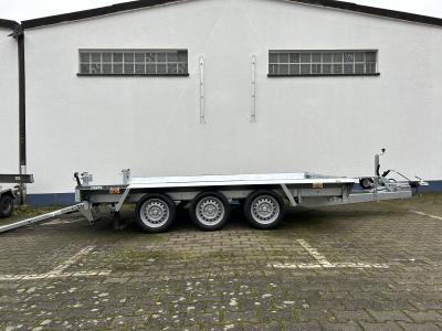 Martz Bau-3 3,5t Tieflader Autoanhänger
