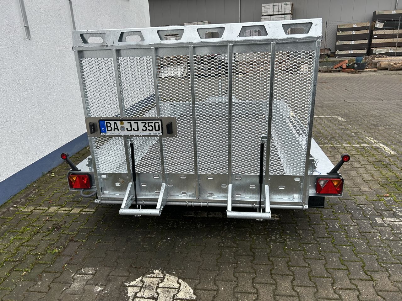 Martz Bau-3 3,5t Tieflader Autoanhänger