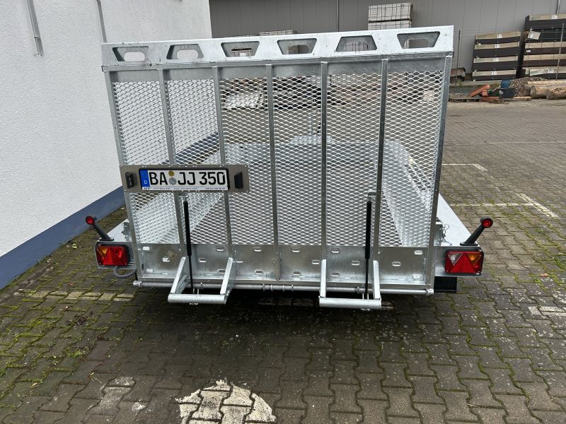Martz Bau-3 3,5t Tieflader Autoanhänger