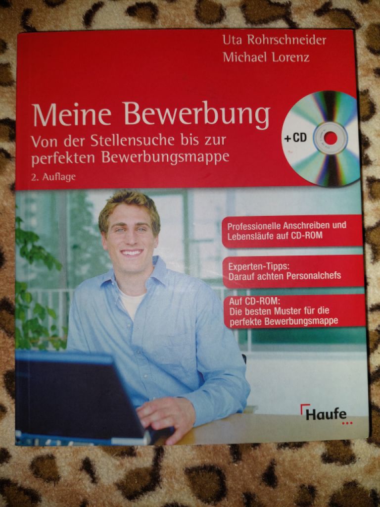 Meine Bewerbung. Die besten Muster für die perfekte Bewerbungsmappe auf CD