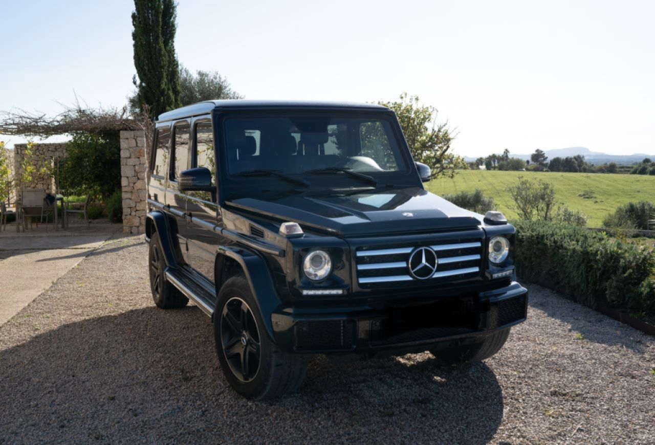 Mercedes G-Klasse 500 Vollausstattung Sportabgasanlage Sitzklima