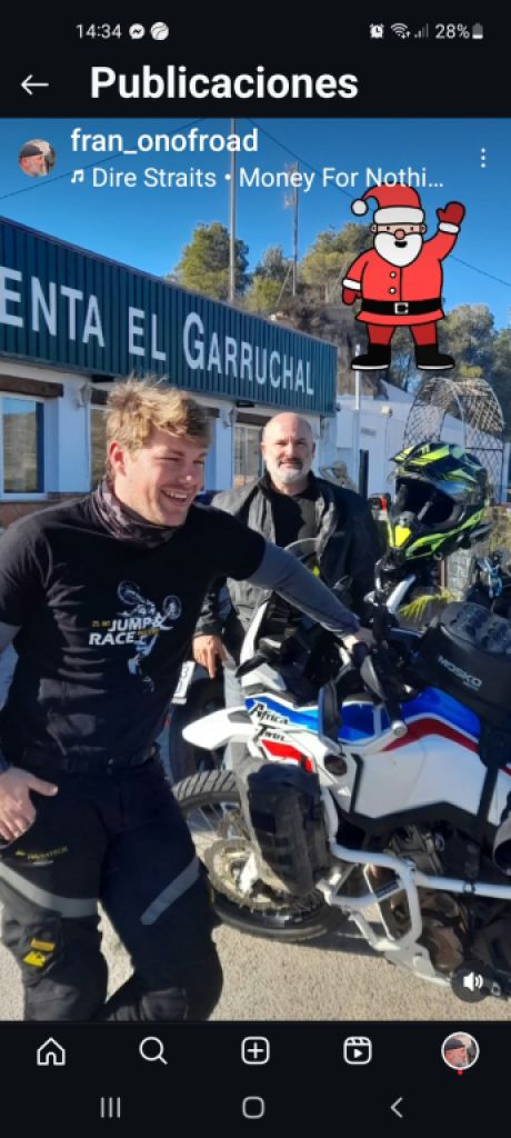 Motorad Curven Tramuntana