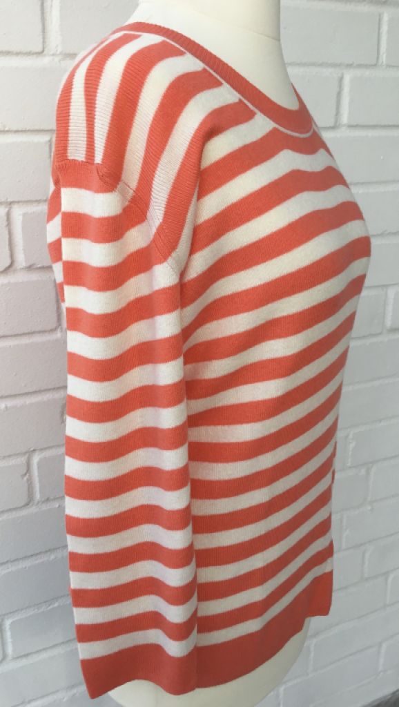 NEU! Schöner Pullover von CIPRIANI Italy, Gr.38, Baumwolle Kaschmir Seide NEU!