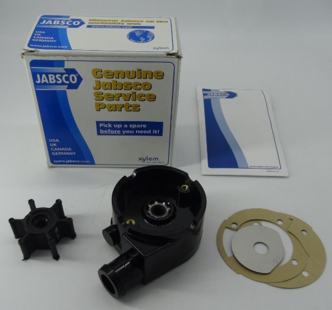 neue Jabsco Service Kit 18598-1000 für Jabsco 18590 & 18692 Zerkleinererpumpen
