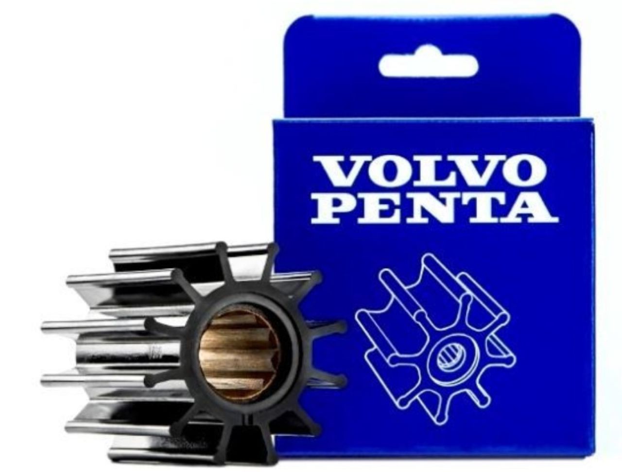 neue Laufradsatz 21951352 VOLVO PENTA