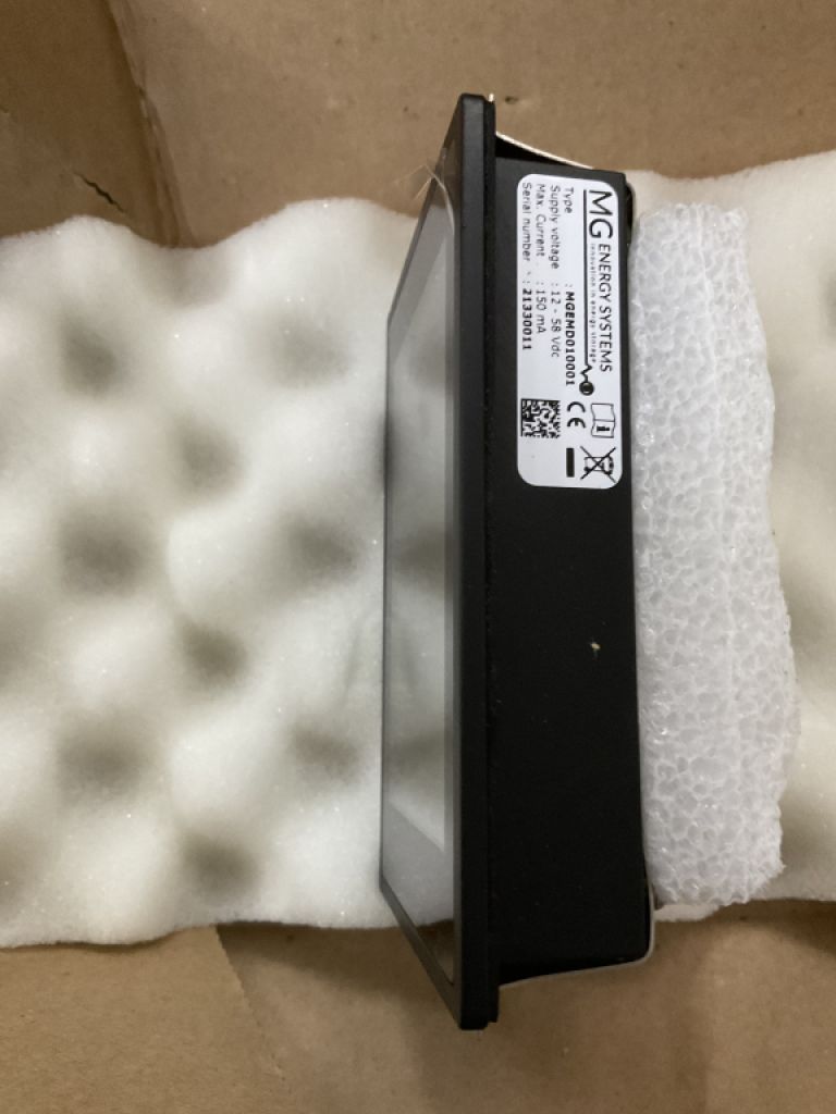 neuer MG Energy Monitor MGEMD010001, 3 Stück auf Lager