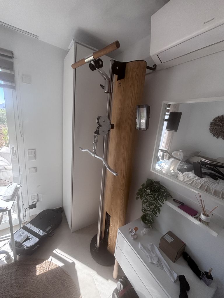 Neuwertig (NP über 2000€) Kraftstation Fitnessturm Von NOHRD Typ Slimbeam