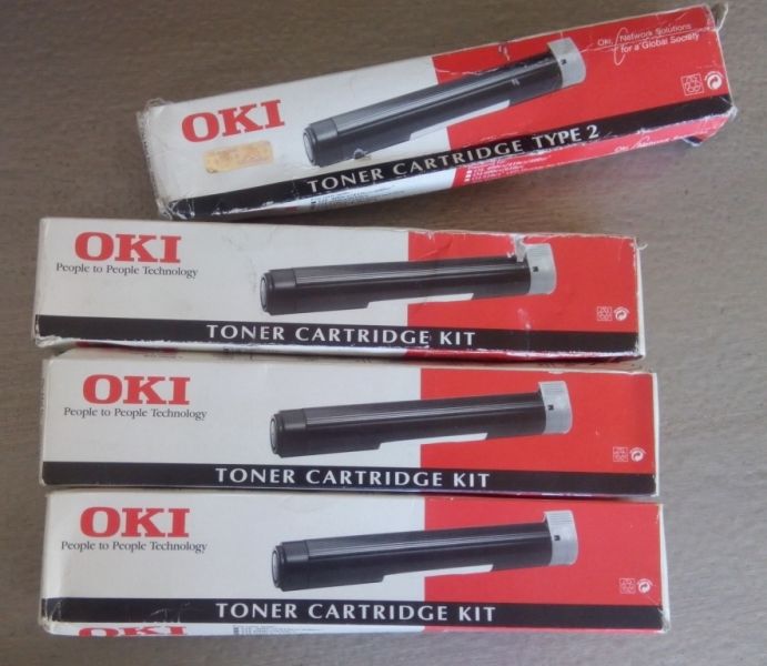 OKI Tonerkartusche Kit/Typ2