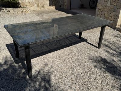 Outdoortisch 220x120x72