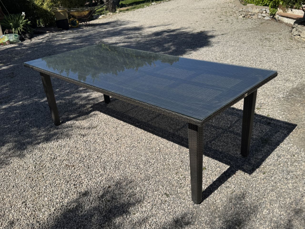 Outdoortisch 220x120x72