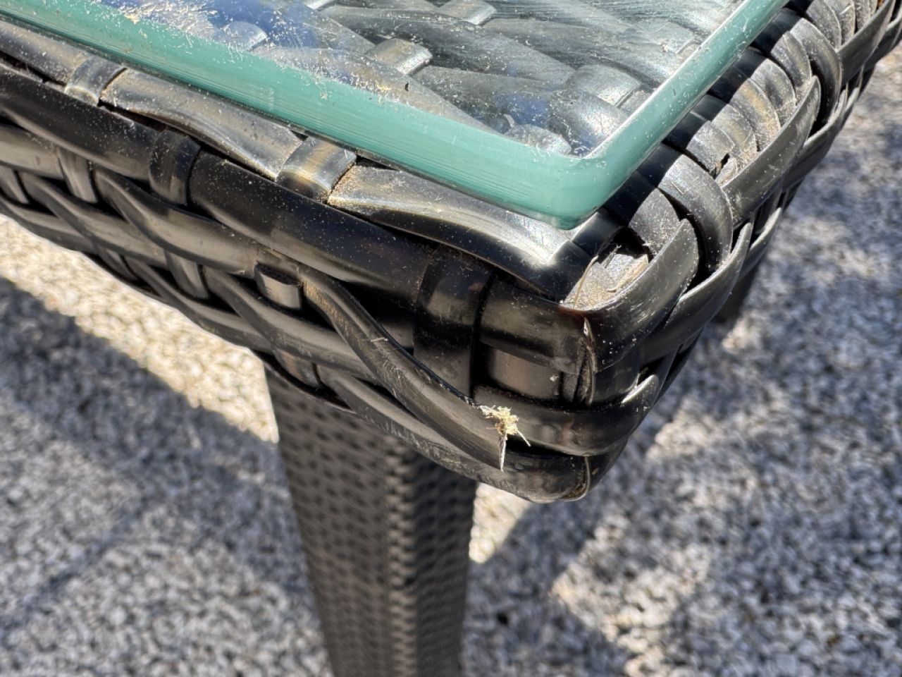 Outdoortisch 220x120x72