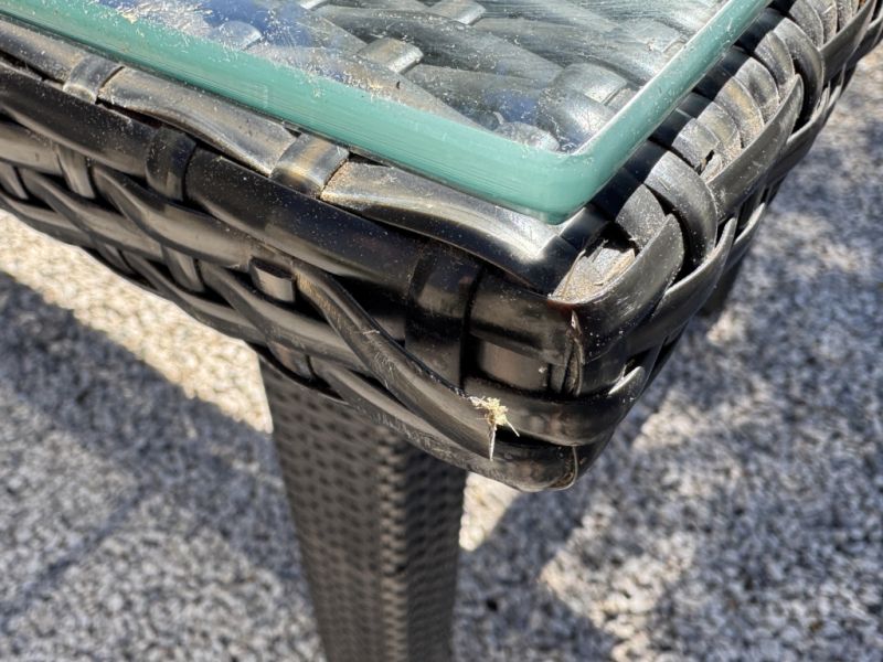 Outdoortisch 220x120x72