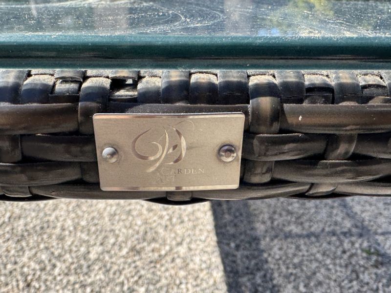 Outdoortisch 220x120x72