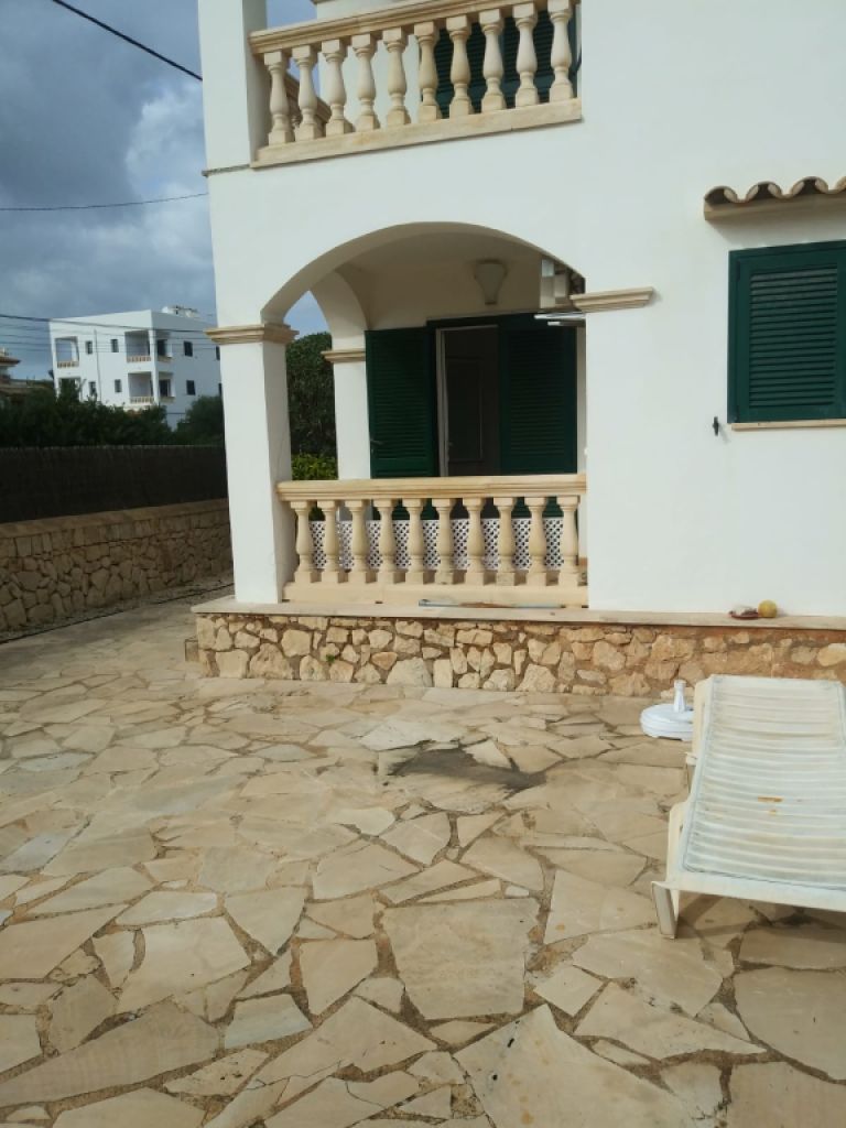 Parterreapartment mit Gemeinschaftspool in Cala Figuera - Santanyi - AP 08 VK