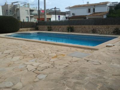 Parterreapartment mit Gemeinschaftspool in Cala Figuera - Santanyi - AP 08 VK