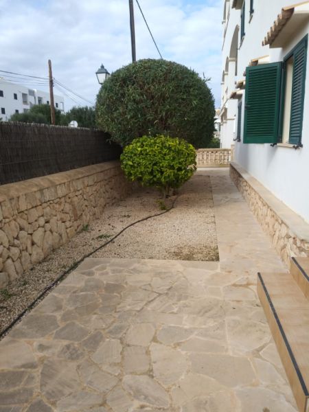 Parterreapartment mit Gemeinschaftspool in Cala Figuera - Santanyi - AP 08 VK