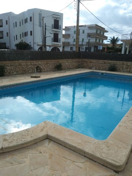 Parterreapartment mit Gemeinschaftspool in Cala Figuera - Santanyi - AP 08 VK
