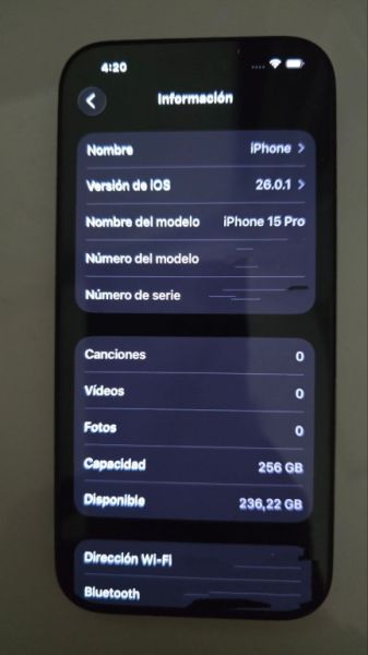 Phone 15 Pro 256GB in gutem Zustand