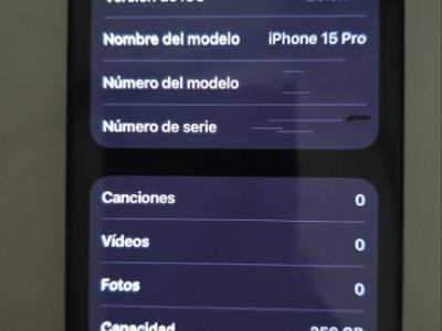 Phone 15 Pro 256GB in gutem Zustand