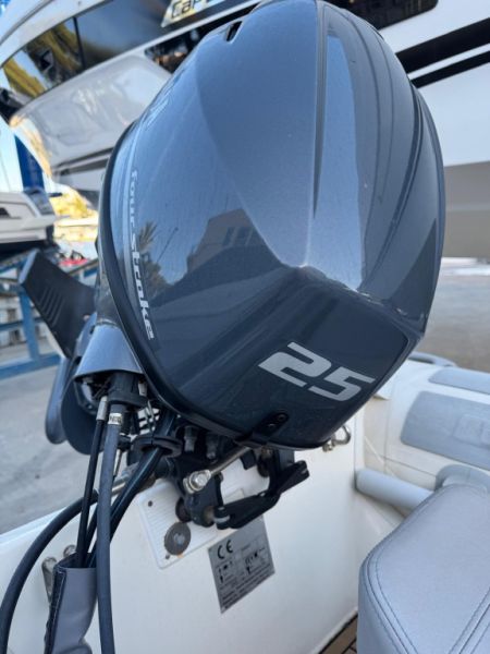 PISCHEL TENDER Ribline 3.0 mit 25PS Aussenborder