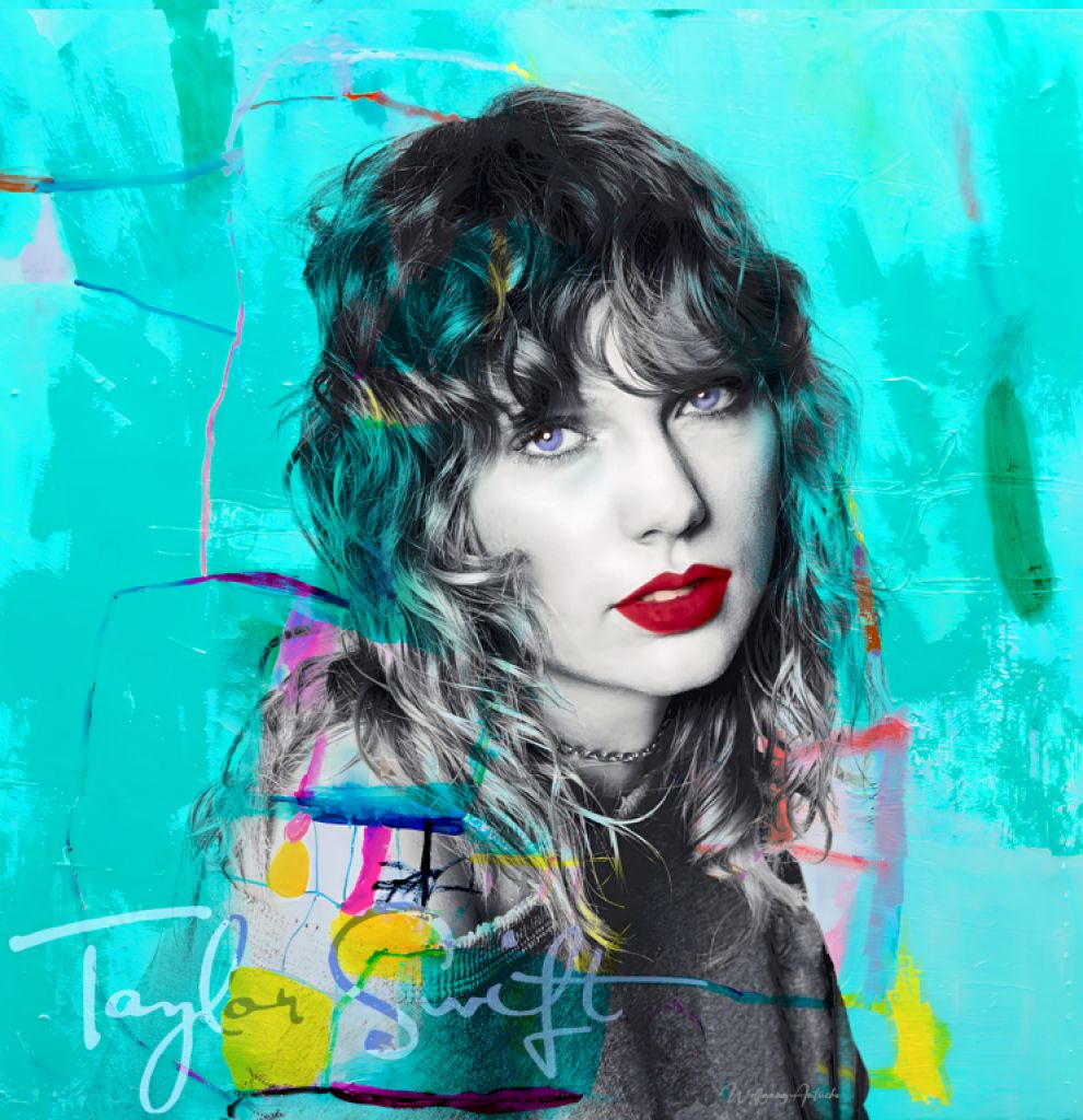 Pop Art auf Leinwand