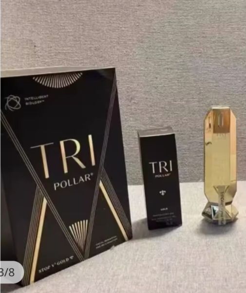 Radio Frequenz Gerät Tri Pollar Gold