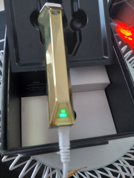 Radio Frequenz Gerät Tri Pollar Gold