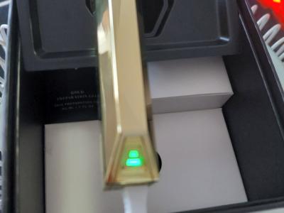 Radio Frequenz Gerät Tri Pollar Gold