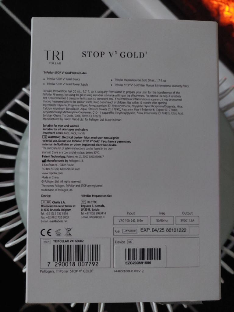 Radio Frequenz Gerät Tri Pollar Gold