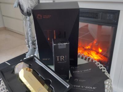 Radio Frequenz Gerät Tri Pollar Gold