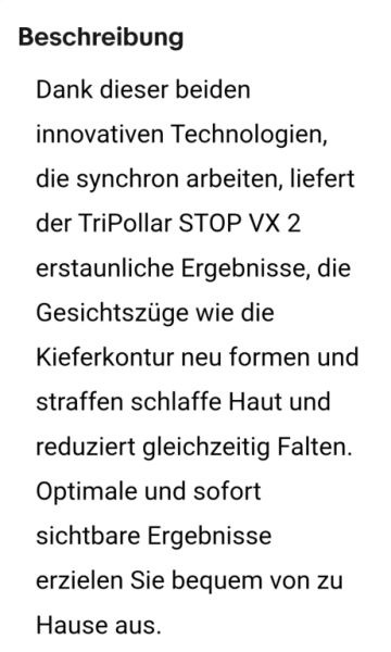 Radio Frequenz Gerät Tri Pollar Gold