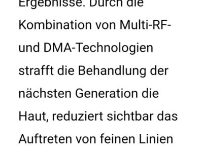 Radio Frequenz Gerät Tri Pollar Gold