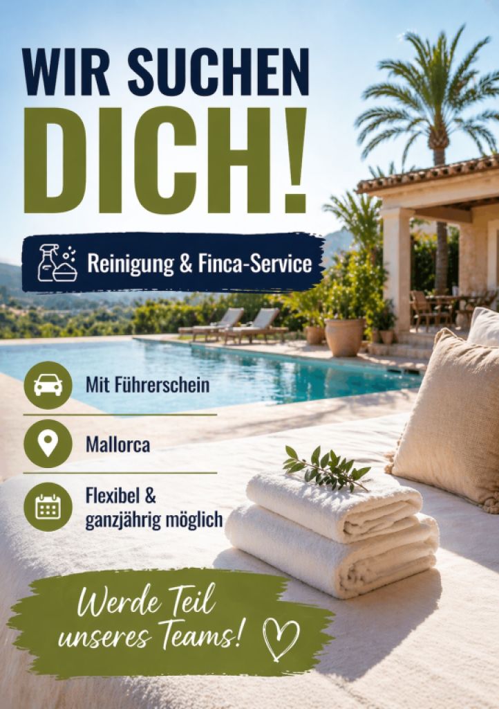 Reinigung & Objektbetreuung (Mallorca Süd Ost)