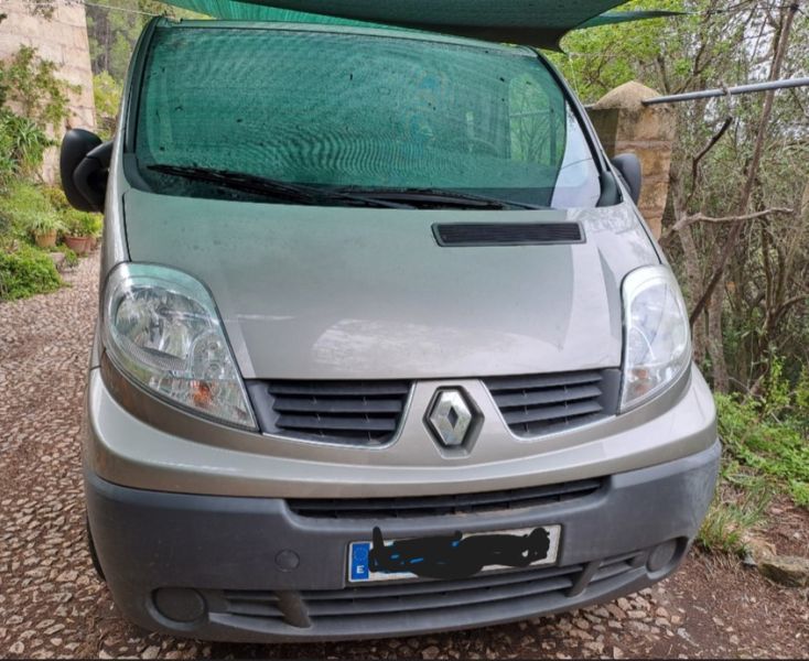 Renault Trafic  DCi 115 mit Campervan Zulassung Spanien Kilometerstand NUR 85.350Km (ein Eigner)