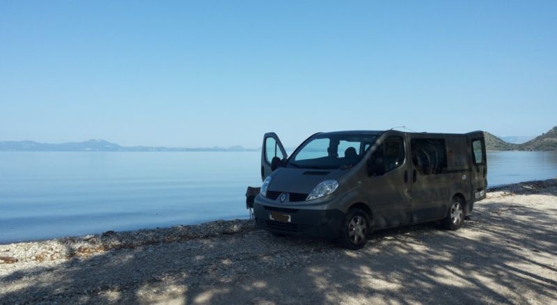 Renault Trafic  DCi 115 mit Campervan Zulassung Spanien Kilometerstand NUR 85.350Km (ein Eigner)