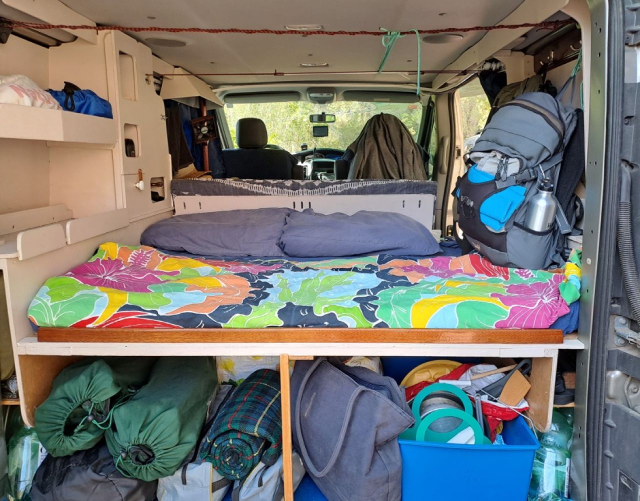 Renault Trafic  DCi 115 mit Campervan Zulassung Spanien Kilometerstand NUR 85.350Km (ein Eigner)