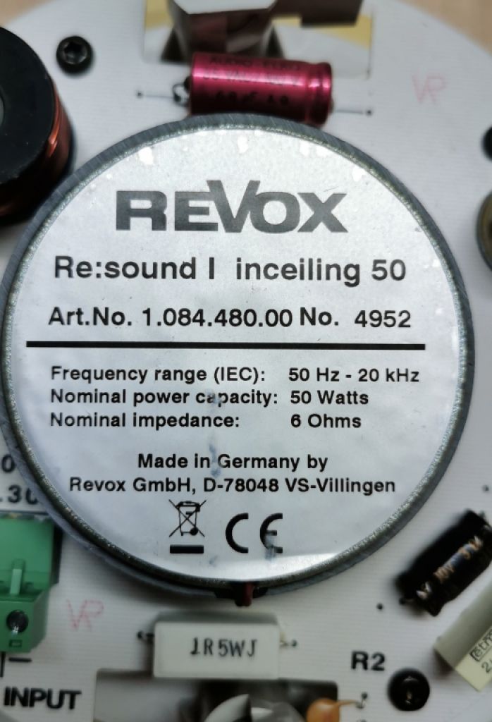 Revox Inceilling 50