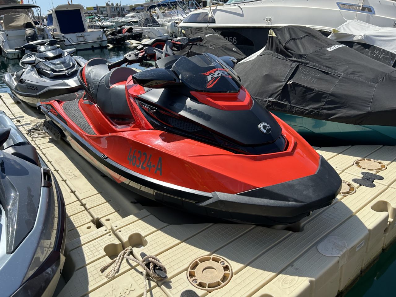 Sea Doo RXT 300 RS, solo 62 h amarre Mallorca Port Adriano o en Alemania