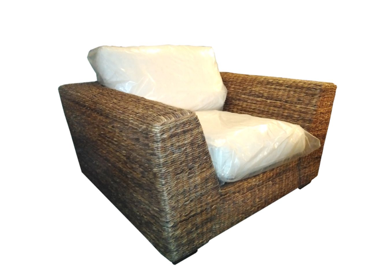Sessel BOSTON, NEU, geflochten aus Manila Hanf (Abaca)